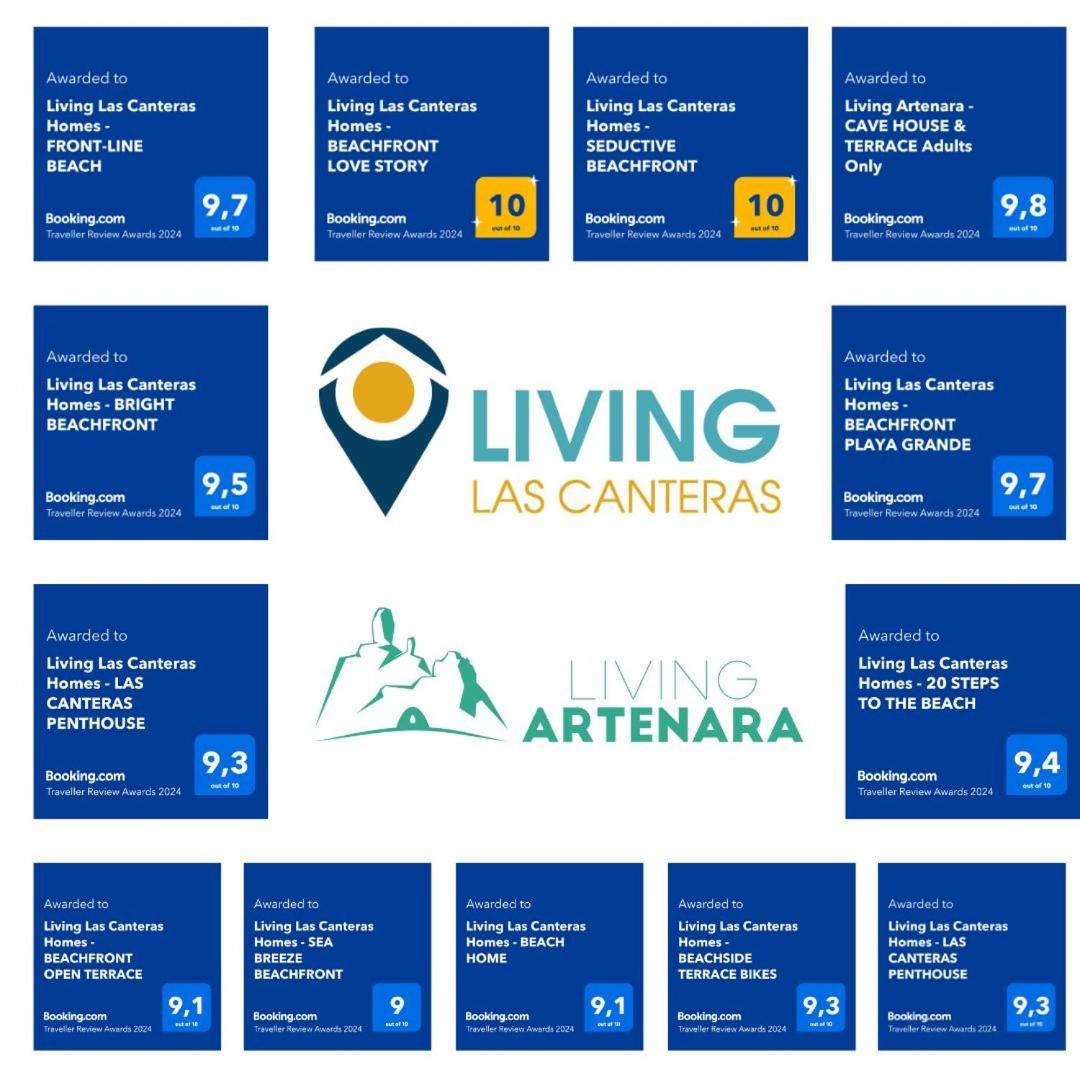 Living Artenara - Cave House & Silence Adults Only Esterno foto