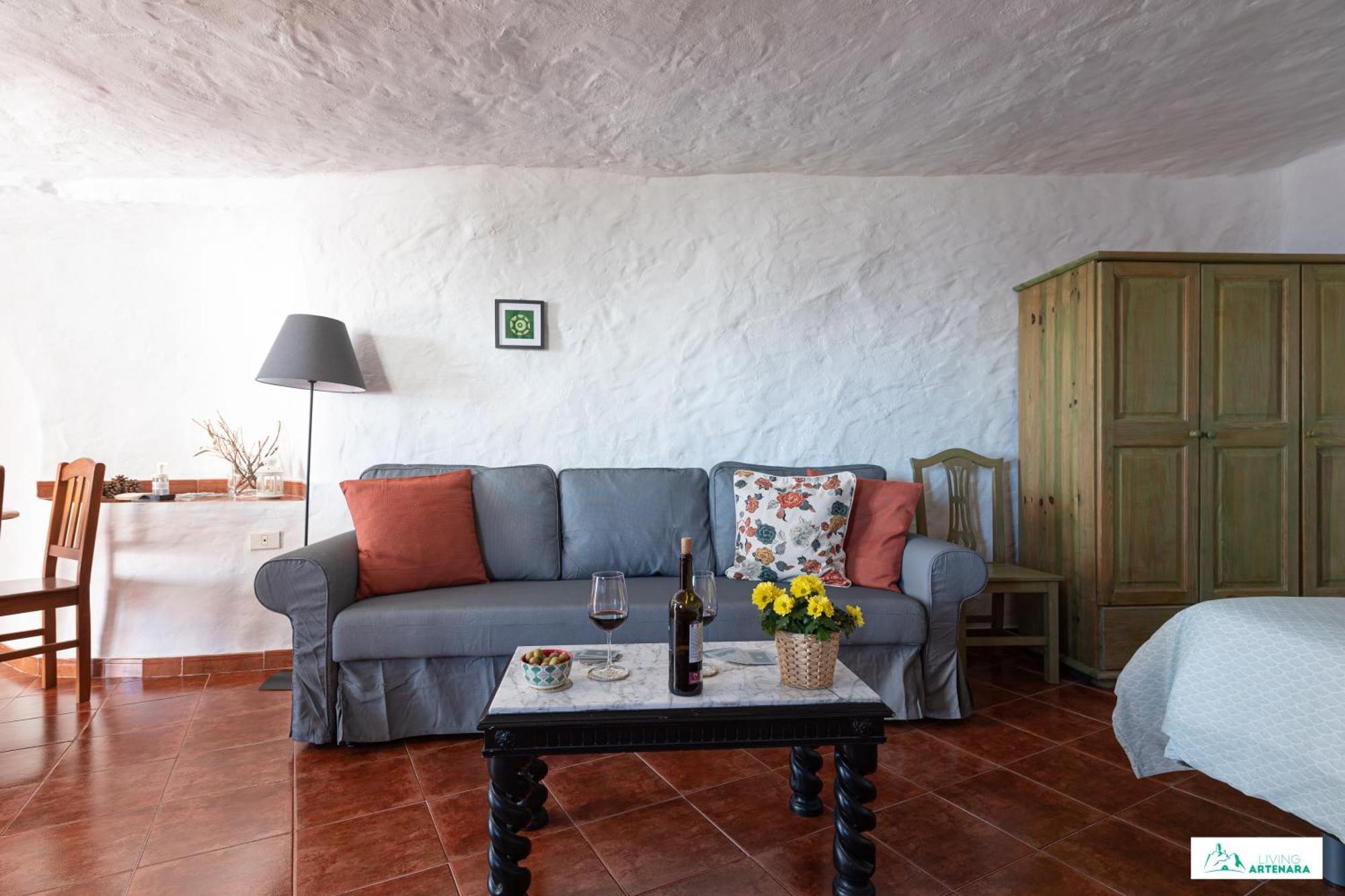 Living Artenara - Cave House & Silence Adults Only Esterno foto