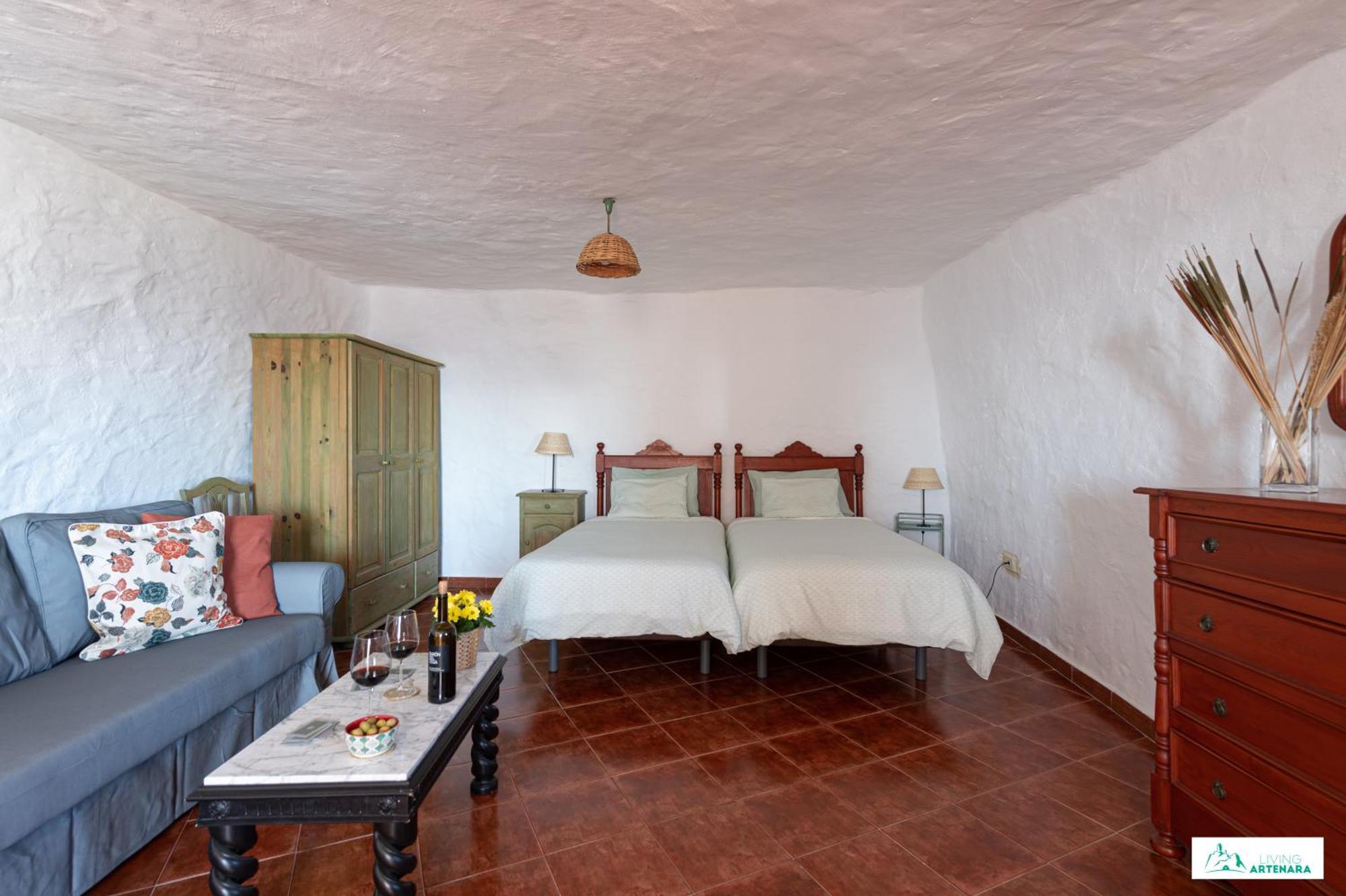 Living Artenara - Cave House & Silence Adults Only Esterno foto