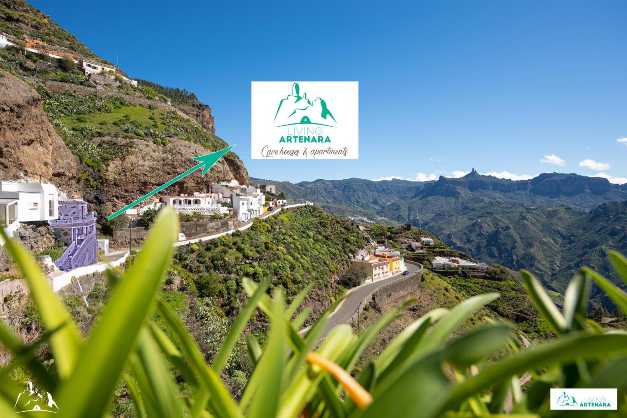 Living Artenara - Cave House & Silence Adults Only Esterno foto