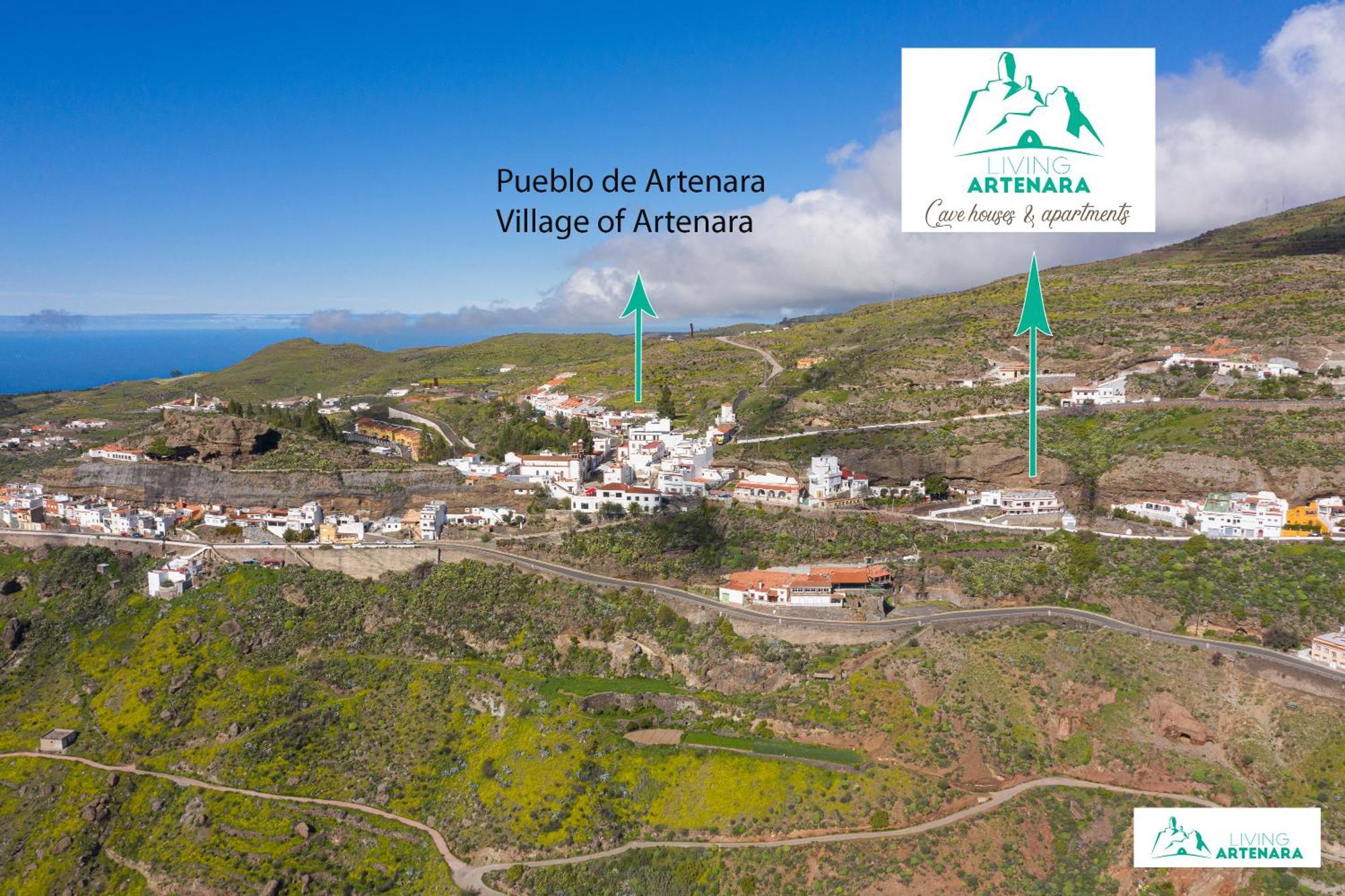 Living Artenara - Cave House & Silence Adults Only Esterno foto