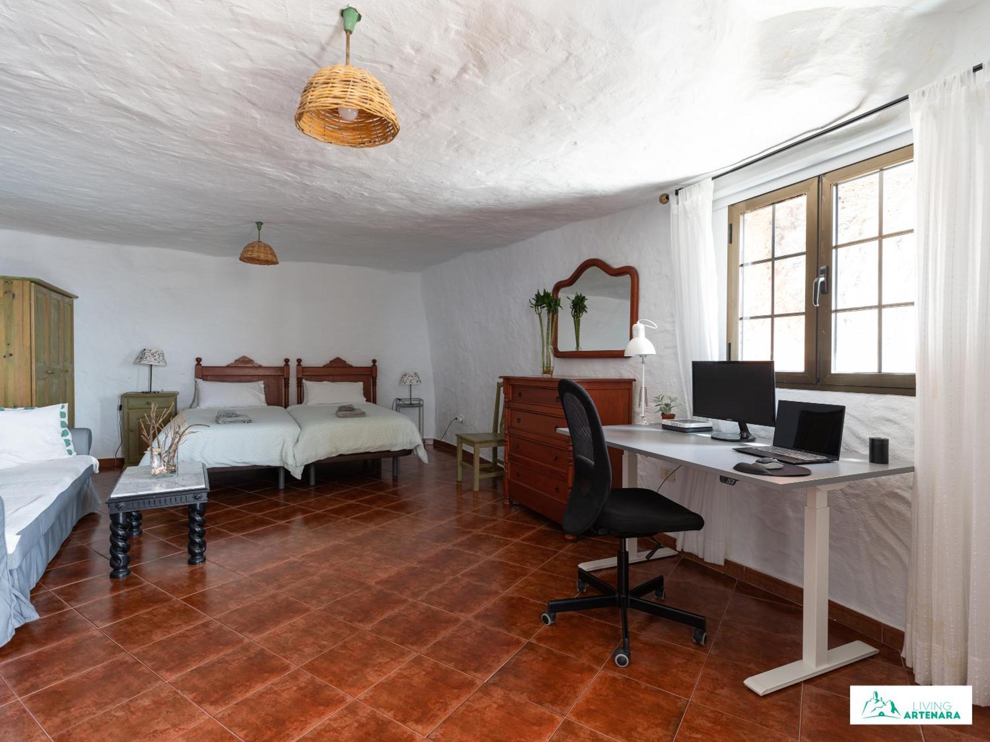 Living Artenara - Cave House & Silence Adults Only Esterno foto