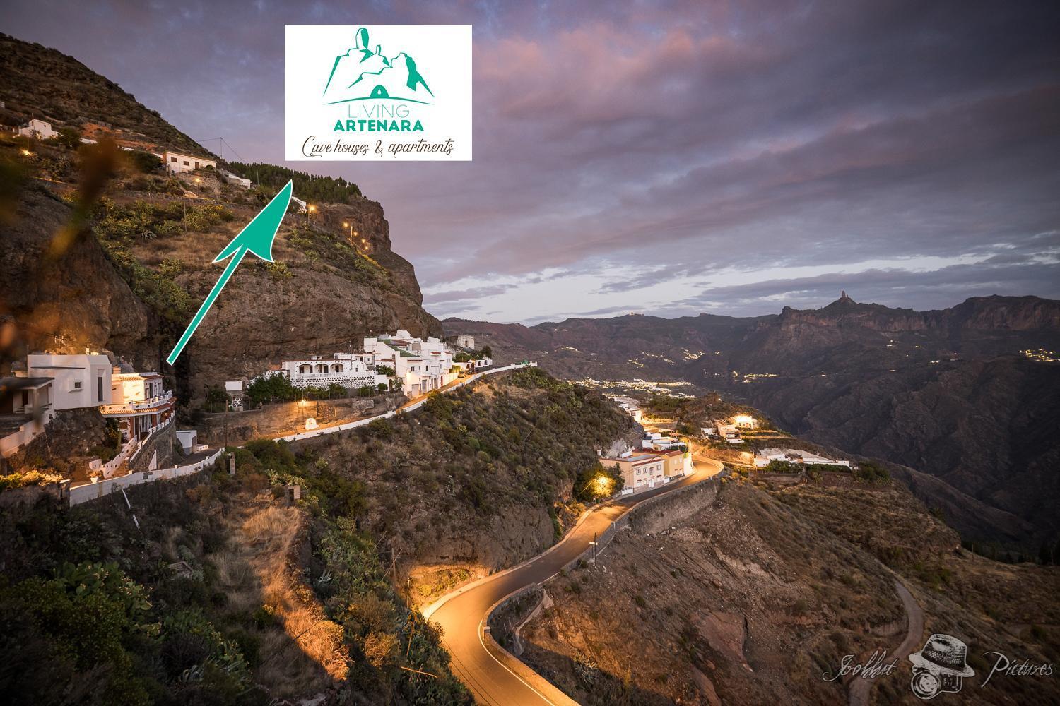 Living Artenara - Cave House & Silence Adults Only Esterno foto