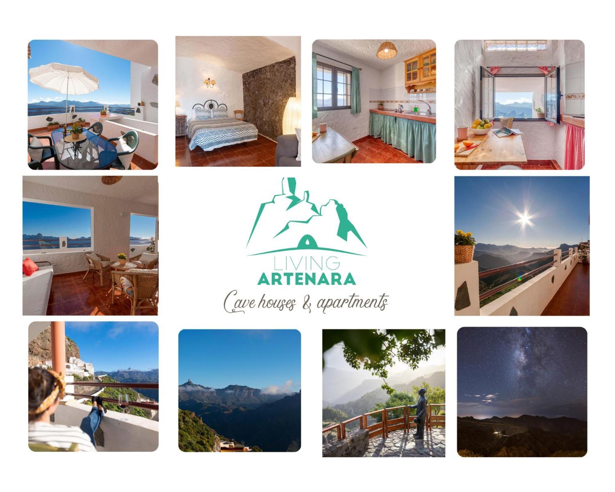 Living Artenara - Cave House & Silence Adults Only Esterno foto