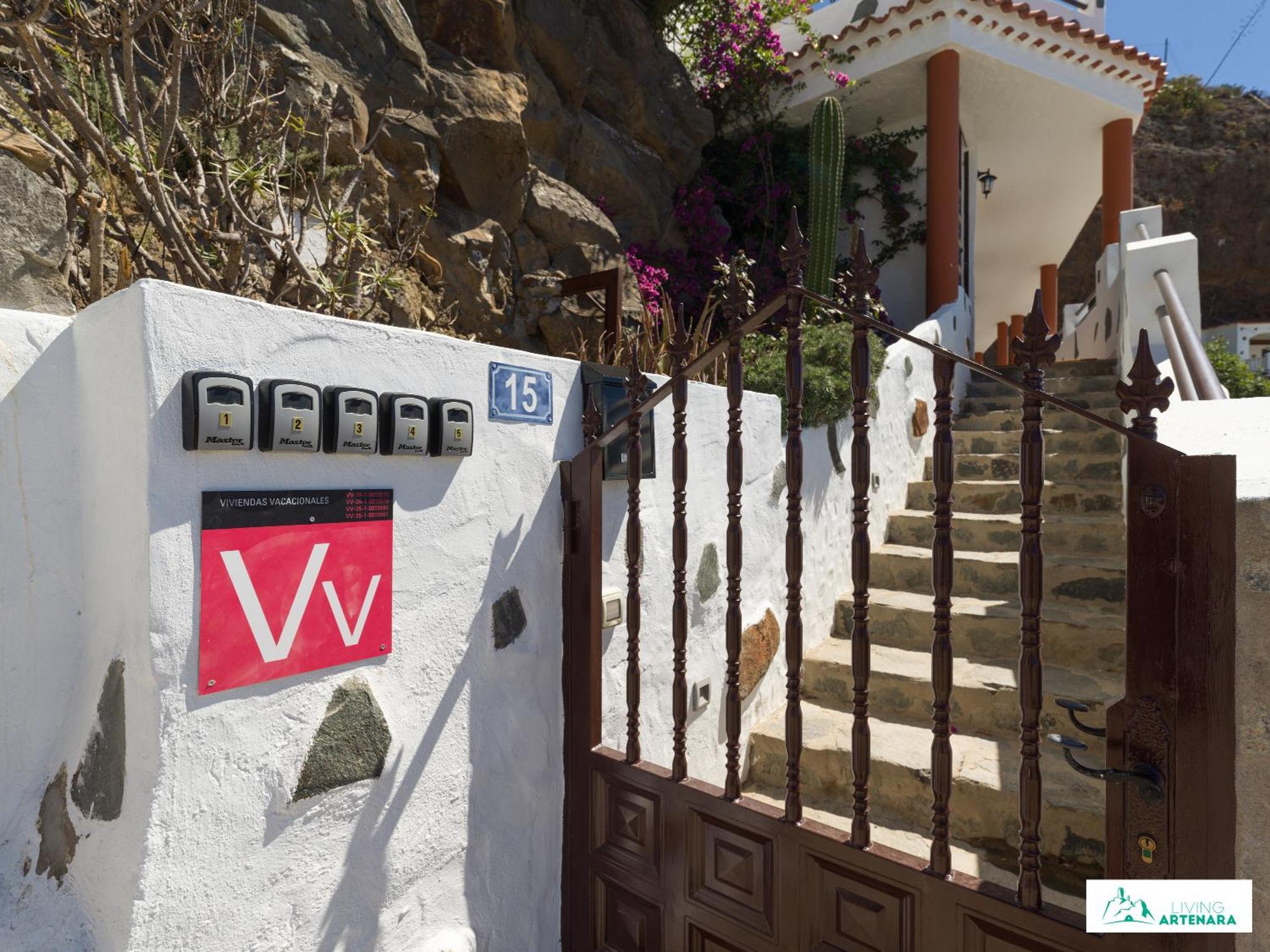 Living Artenara - Cave House & Silence Adults Only Esterno foto