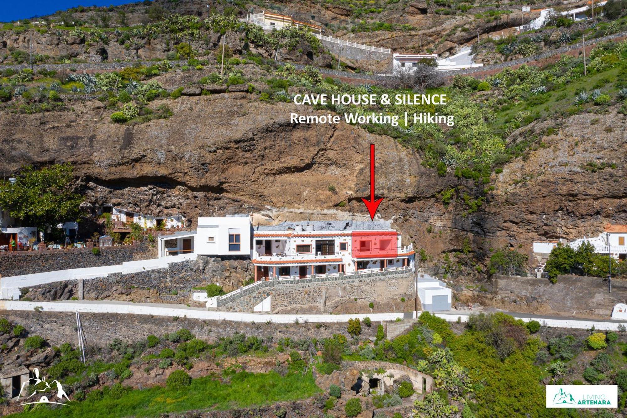 Living Artenara - Cave House & Silence Adults Only Esterno foto